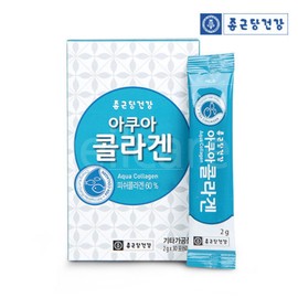 Chong Kun Dang Health Aqua Collagen 30 packets / Contains fish collagen (domestic) / 종근당건강 아쿠아콜라겐 30포 /피쉬콜라겐(국산)함유