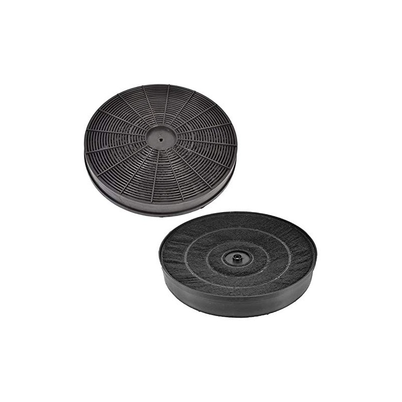 SPARES2GO Activated Carbon Vent Filter for Indesit HI160 HI260 Extractor