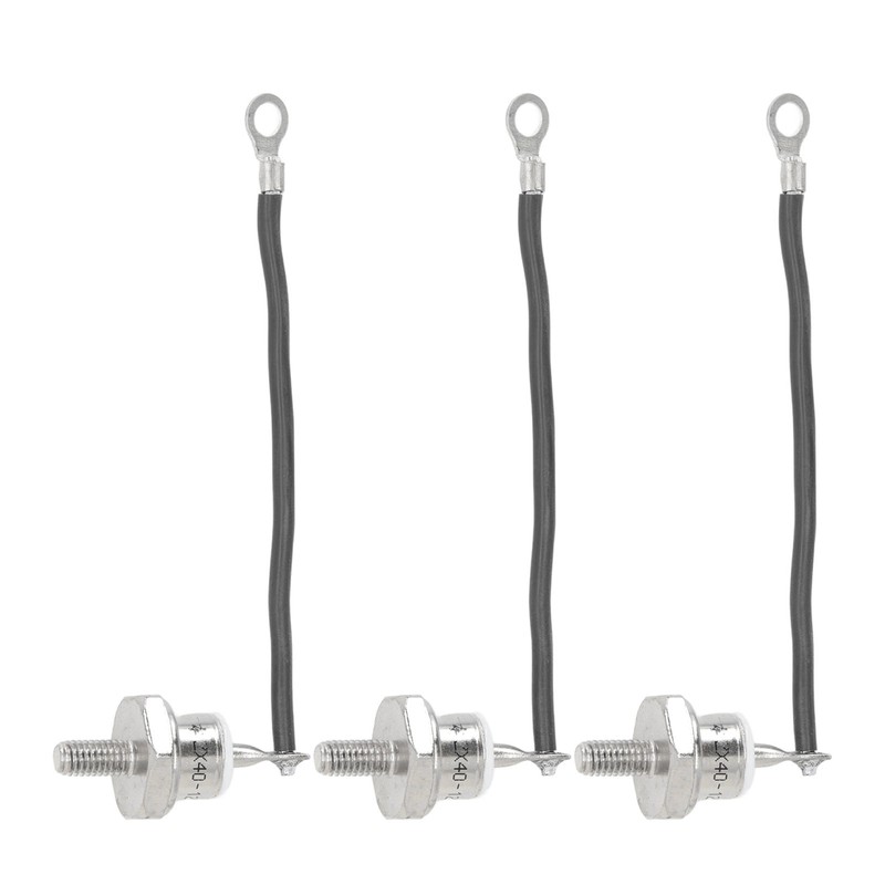 3pcs Generator Rectifier Diode Professional Diesel Engine Generator Diode with