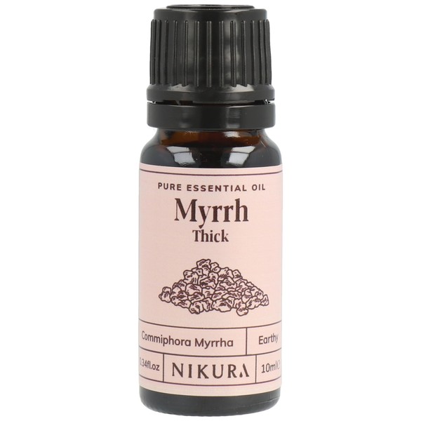Nikura | Myrrh (Thick) Essential Oil - 10ml - 100% Pure