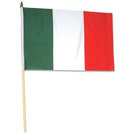Italy Flag 12 x 18 inch