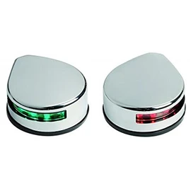 Easterner Evoled LED Navigation Light for Floor Mounting, Left and Right Boats up to 20 m
