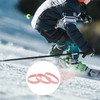 lasuroa 32pcs Ski Brake Retainers, Snowboard Brake Bands Retainers Brake