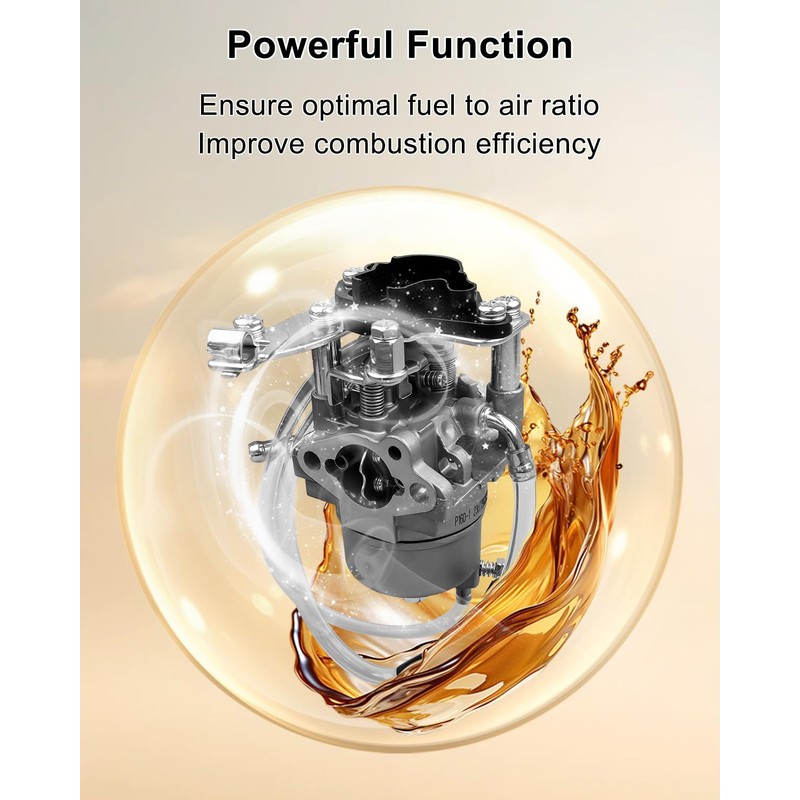 Carburetor Carb Replace 62523 Fit for Harbor Freight Predator 2000