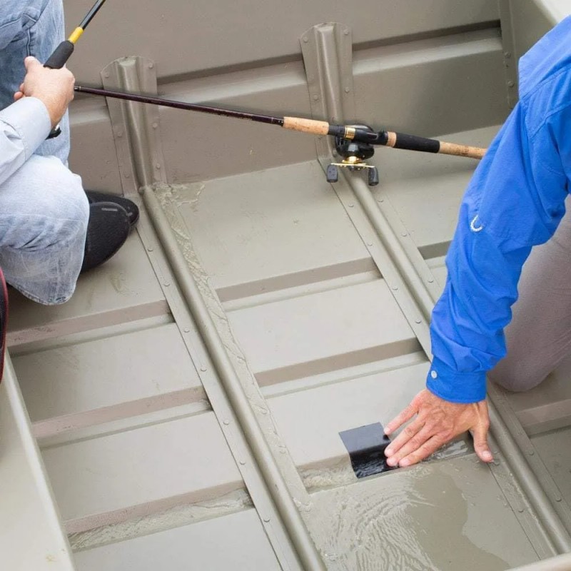 Cinta Impermeable Flex Tape 4" x 5' Goma Flexible Gris