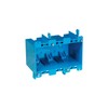 Carlon Lamson & Sessons Carlon 53/4 in. PVC 3 Gang