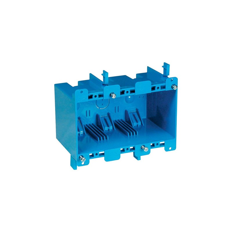 Carlon Lamson & Sessons Carlon 53/4 in. PVC 3 Gang