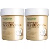 Naturewell Extra Virgin Coconut Oil Moisturizing Cream, 2Pack ( 453.5g