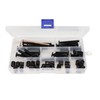 binifiMux 50pcs Crib Hardware Screws, M6 x 20mm/ 30mm/ 40mm/
