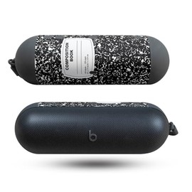 Speaker Skin Compatible with Beats Pill (2024) - Composition Book - Premium 3M Vinyl Protective Wrap Decal Cover - Easy to Apply | Crafted in The USA by MightySkins