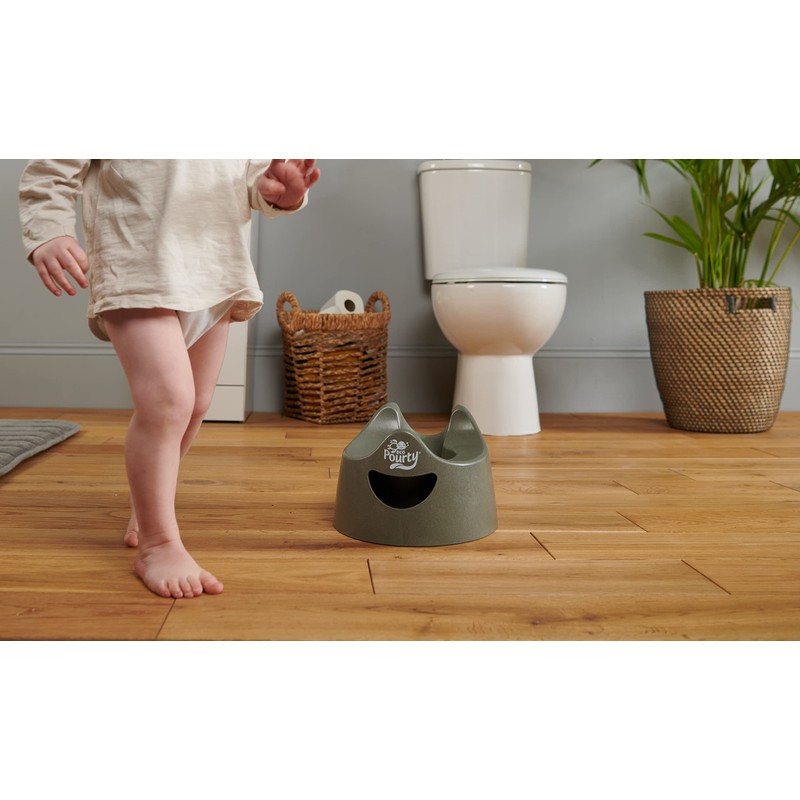 Eco Pourty Easy to Pour Potty, Recycled and Recyclable, Made