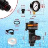98209800 Manual Air Relief Valve Assembly with Pool Filter Pressure