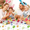 ZNDFTW Easter Table Cloth, 137x274cm Easter Tablecloths, Raster Table, Easter