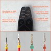 LEONTOOL Open Barrel Terminal Crimping Tool Weatherpack Crimp Tool Pin