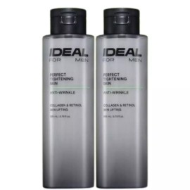 IDéal For Men 아이디얼포맨 남성 퍼펙트 탄력 스킨 화장품 200ml X2 Idéal For Man Perfect Elasticity Skin Toner 200ml X2
