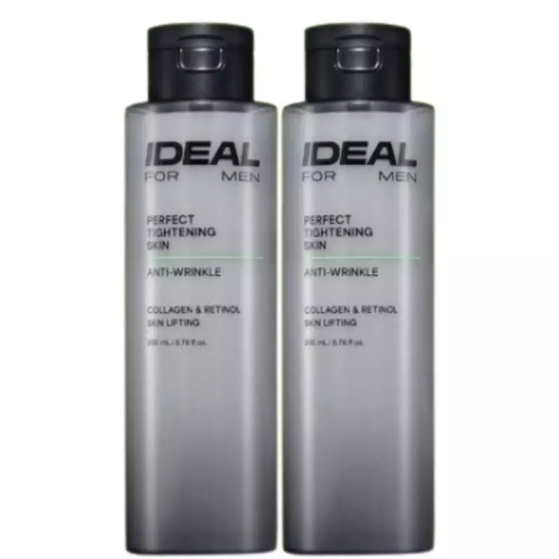 IDéal For Men 아이디얼포맨 남성 퍼펙트 탄력 스킨 화장품 200ml