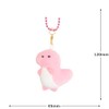 Klux 126133 Key Chain Petaling Key Chain T-Rex
