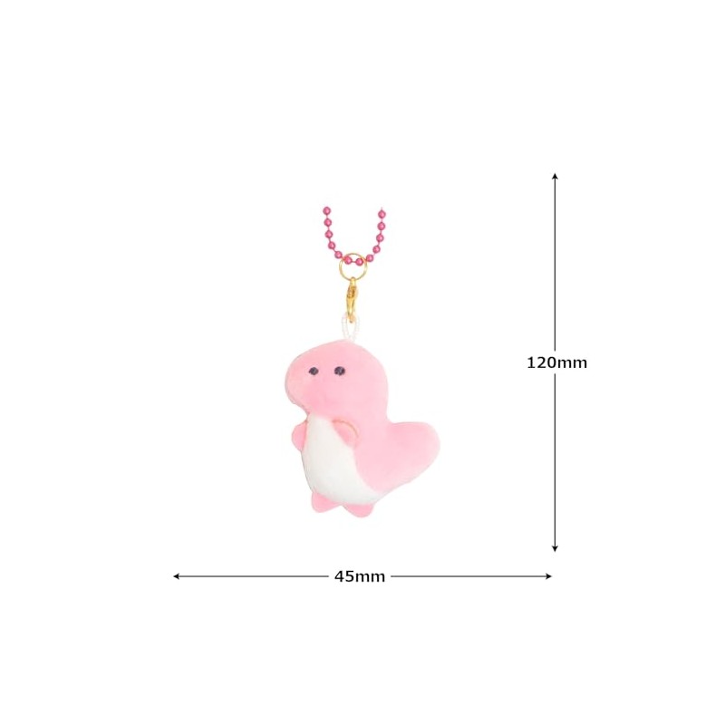 Klux 126133 Key Chain Petaling Key Chain T-Rex