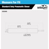 Wright Products - Standard Duty Pneumatic Screen and Storm Door