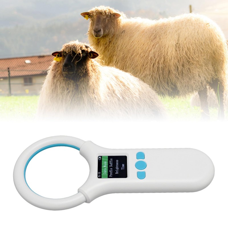 Pet Microchip Reader & Scanner, Dual Frequency FDX B ISO