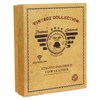 Greenburry Vintage Men's Leather Wallet Brown Landscape Format