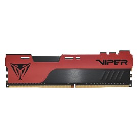 Patriot Memory Viper Elite II DDR4 16GB (1x16GB) 4000MHz Gaming Memory Black / Red