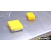BricolagePro - 10 Cleaning Sponges - Silver Stone, White Stone