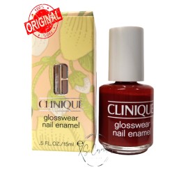 Clinique Glosswear Nail Enamel 05 HOTSYTOTSY .5 oz Boxed New