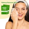 100 Count Makeup Remover Wipes Bulk Individually Wrapped, Travel Towelette