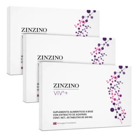 Zinzino  Kit 3 Viv  Azafrán, Magnesio, Vitamina C                                                                                                     