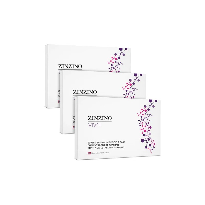 Zinzino Kit 3 Viv Azafrán, Magnesio, Vitamina C