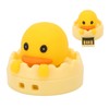 U DISK USB2.0 Interface Yellow Duck Cartoon Style Portable Electronic