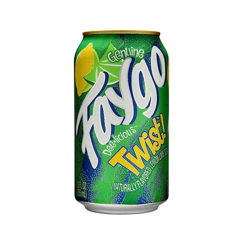 Faygo Soda Variety Pack 12 fl. oz., 24 pk.