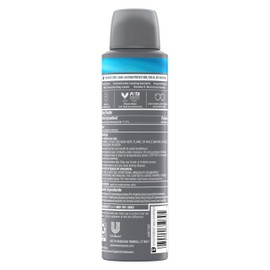 Dove Men+Care Antiperspirant Deodorant Clean Comfort Dry Spray For Men 72-hour Sweat and Odor Protection with Triple Defense Technology 3.8 oz