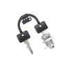 Tool Box Lock Side Cover Lock + Handlebar Lock with