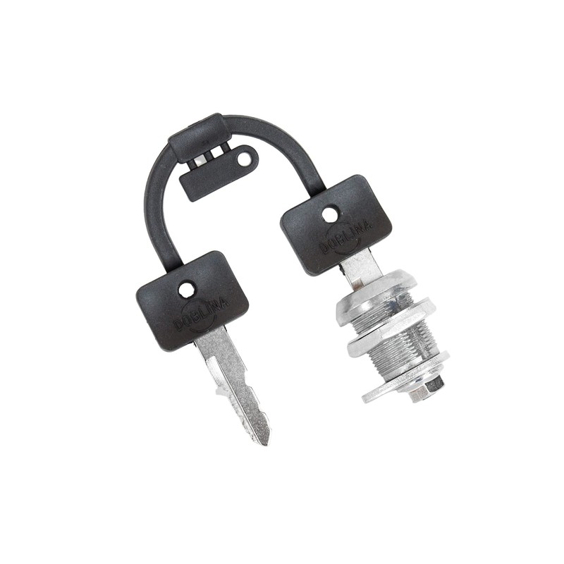 Tool Box Lock Side Cover Lock + Handlebar Lock with