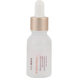 Esencia de Suero Facial, 15 Ml de Arroz para el Cuidado de la Piel, Suero de Piel de Alta Hidratación para Iluminar el Rostro, para Líneas Finas Y Tono de Piel