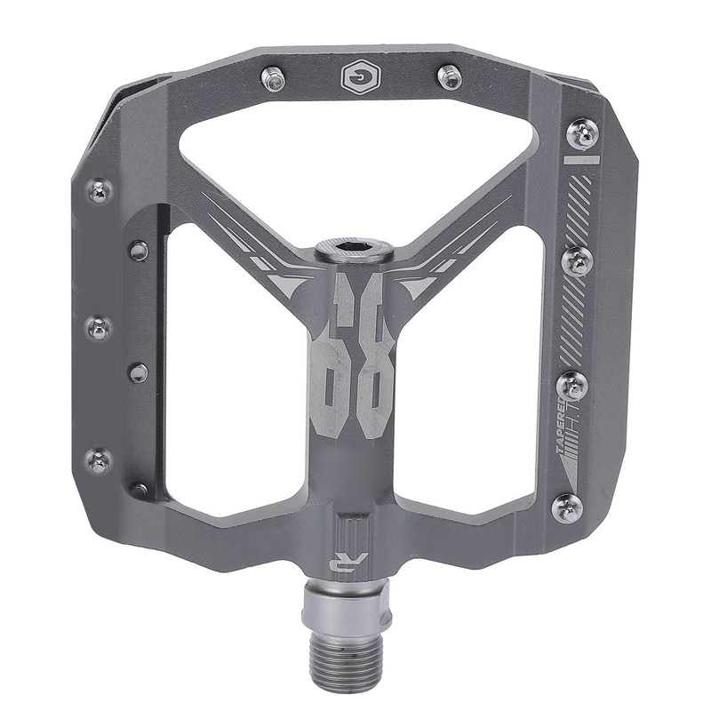 Enlee 2pcs Mountain Bike Pedals NonSlip DU Bearing Lightweight Bicycle
