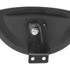 Convex Rearview Mirror ABS and Glass Broad Vision Range Half