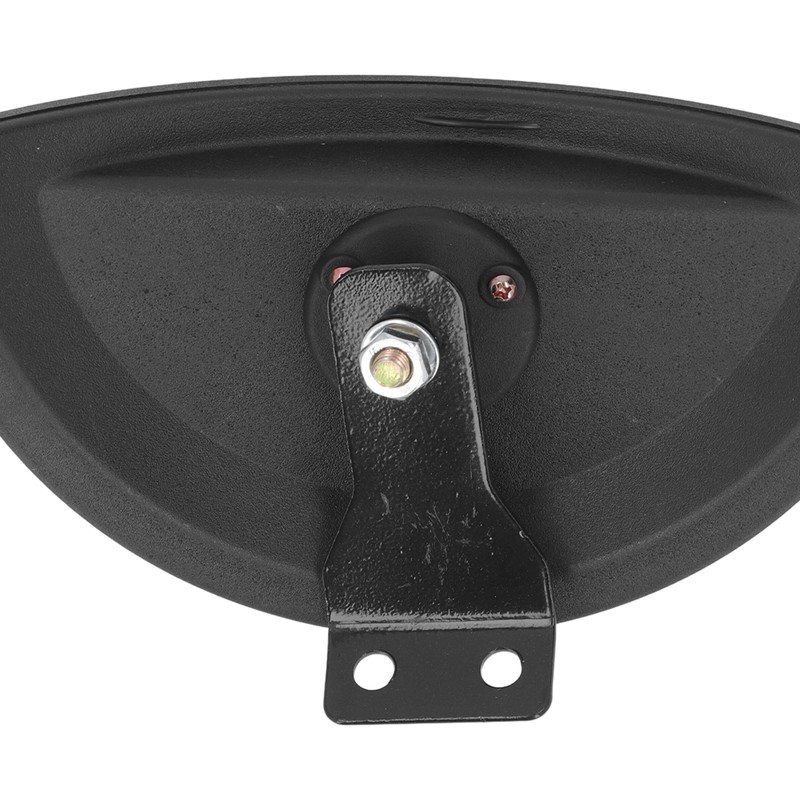 Convex Rearview Mirror ABS and Glass Broad Vision Range Half