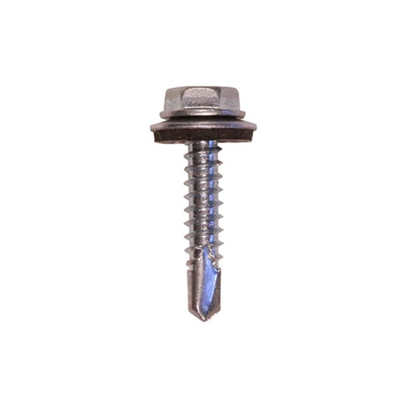 U-Turn - 10 x 1 Hex Self Tapping Tek Screws