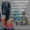 Therm-ic Refresher, Schuhtrockner für Erwachsene, Unisex, Schwarz, Einheitsgröße