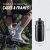 ELITE FLY MTB TEX Bottle, 950ml, Black
