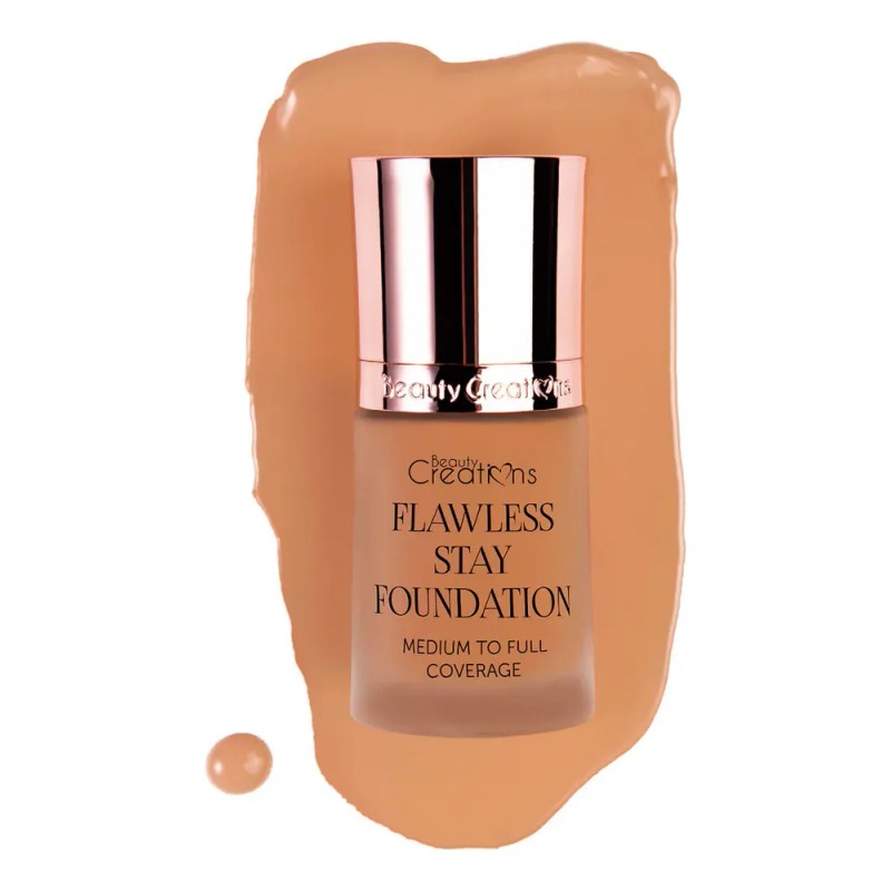 Base de maquillaje líquida Beauty Creations Flawless Stay Foundation Flawless