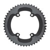 microSHIFT Sword Chainring - 9/10-Speed, Black (2X 48T Chainring 110