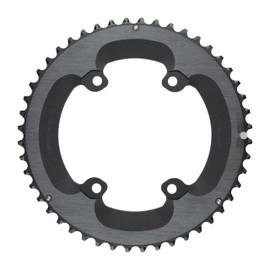 microSHIFT Sword Chainring - 9/10-Speed, Black (2X 48T Chainring 110 BCD)