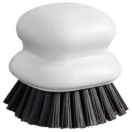 Depuradores de limpieza de cocina (1 paquete de cerdas de nailon blancas)