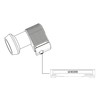 Schwaiger 714371 Digital Premium Quad LNB (Charcoal) for Two Participants