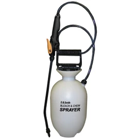 SMITH PERFORMANCE SPRAYERS 190285 1-Gallon Bleach and Chemical Sprayer for Lawns and Gardens or Cleaning Decks, Siding, and Concrete