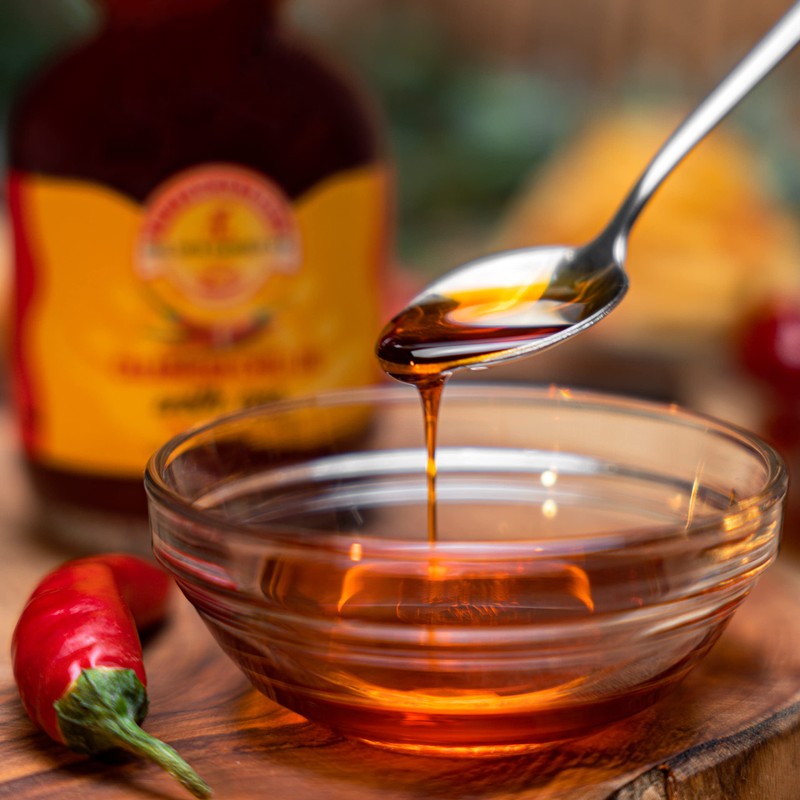 TuttoCalabria, Calabrian Chili Pepper Infused Oil, Calabrian Peppers infused with